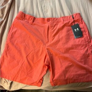 NWT Under Armour ISO Chill Airvent GOLF  Shorts 9” Inseam Sz 40